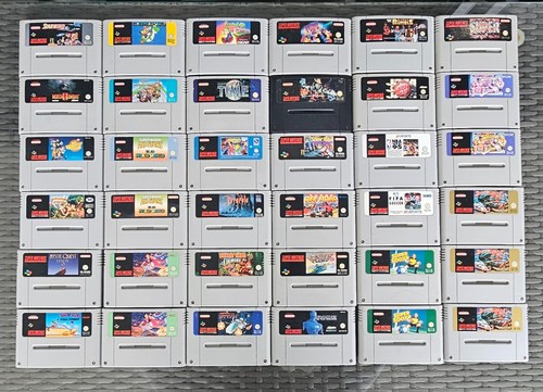 Super nintendo snes - nintendo,