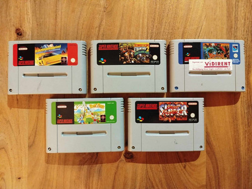 Super nintendo snes spiele - nintendo,