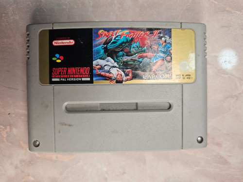 Street fighter snes super - snes,