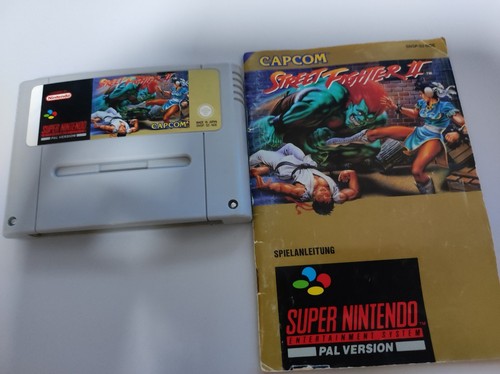 Super nintendo spiel - nintendo, street