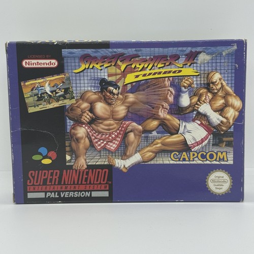 Street fighter turbo snes - turbo,