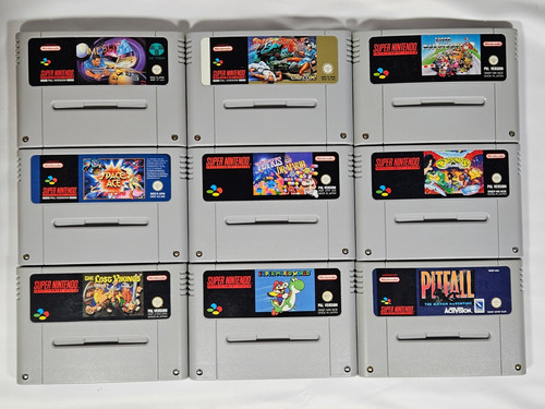 Super nintendo spiele - spiele, snes