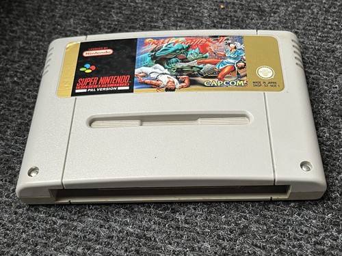 Street fighter snes spiel - street,