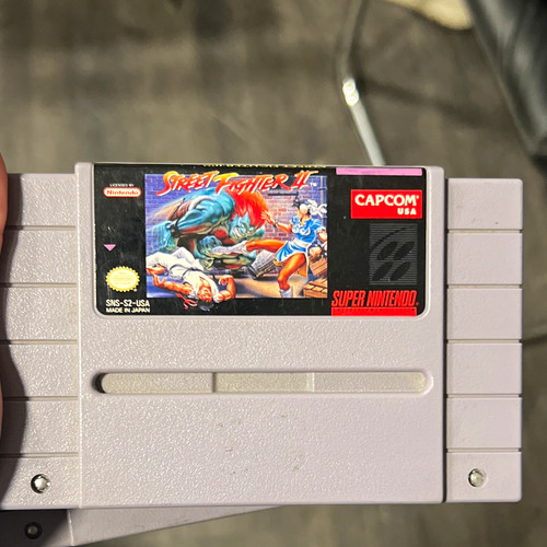 Capcom street fighter - capcom,