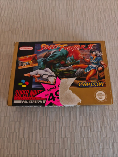 Street fighter super - street, 2