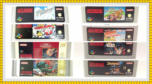 Snes spiele zum aussuchen - zum,