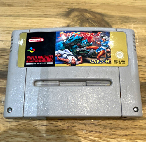 Capcom street fighter - fighter, ii