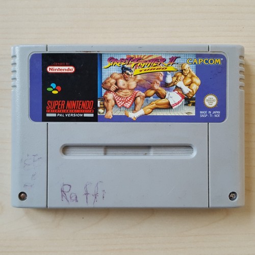 Snes street fighter turbo - fighter,
