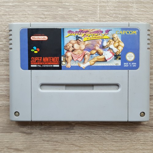 Snes street fighter turbo - snes,