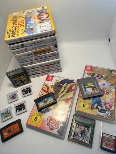 Nintendo spiele zur auswahl - nintendo,