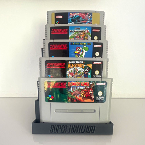 Super nintendo spiele set - super,