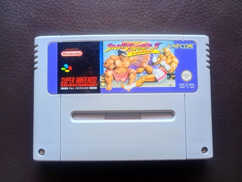 Super nintendo spiel - nintendo, street
