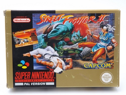 Street fighter super - fighter, (super