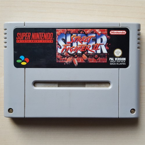 Snes super street fighter - super, ii