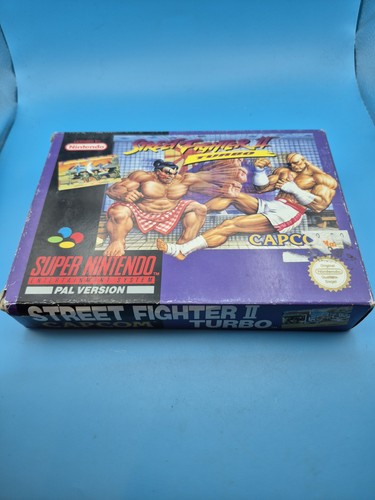 Super nintendo street fighter - super,