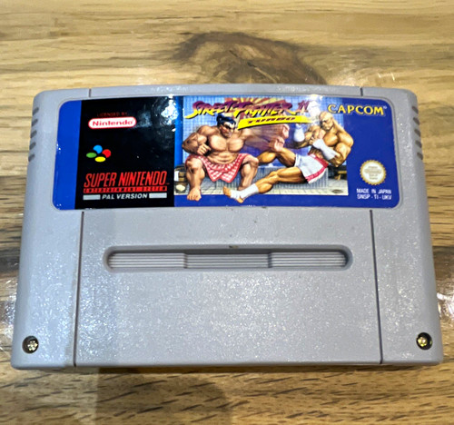 Capcom street fighter turbo - capcom,