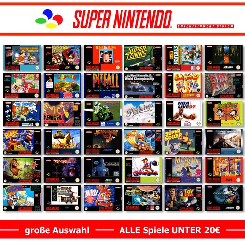 Snes super nintendo - super,