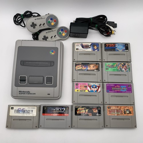 Nintendo super famicom - super,