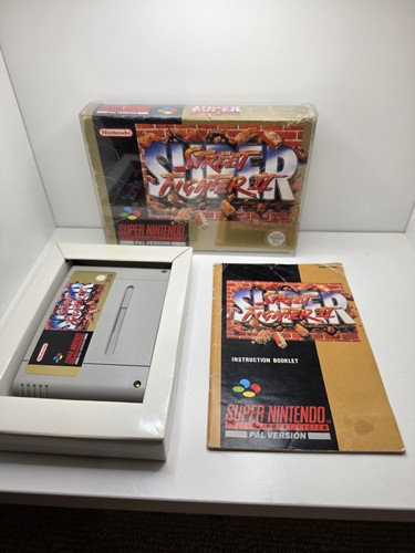Super street fighter snes - super,