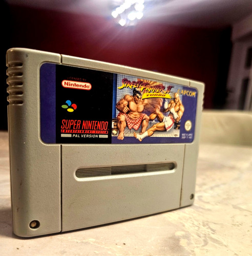 Street fighter turbo snes - ii,