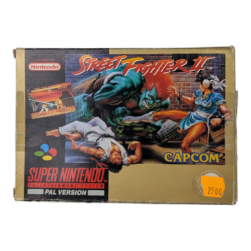 Street fighter snes - street,