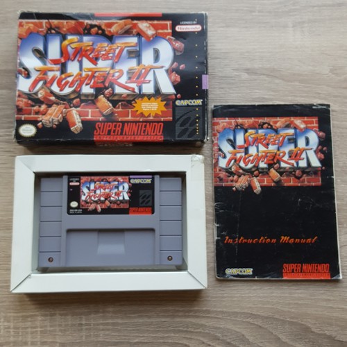 Snes ntsc spiel - ntsc, street