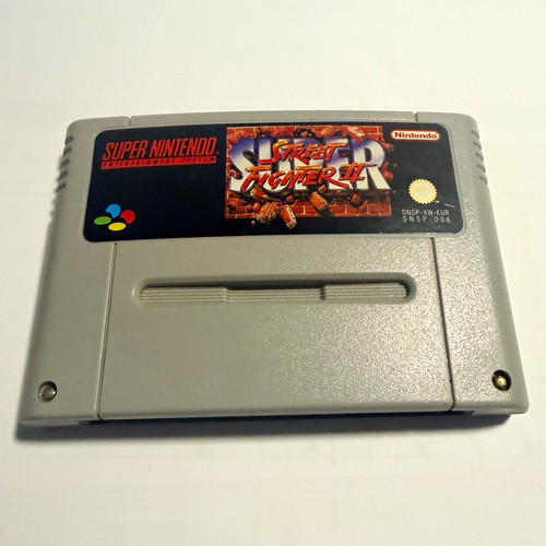 Nintendo street fighter - street, ii