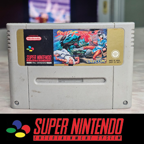 Street fighter snes super - ii,