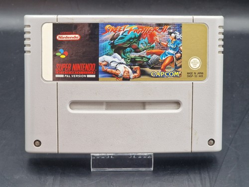 Super nintendo street fighter - super,