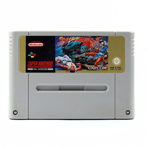 Super nintendo spiel street - nintendo,