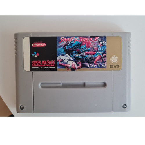 Capcom street fighter - fighter, ii