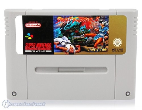 Nintendo snes spiel street - snes,