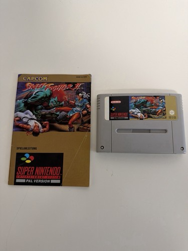 Capcom street fighter - fighter, ii