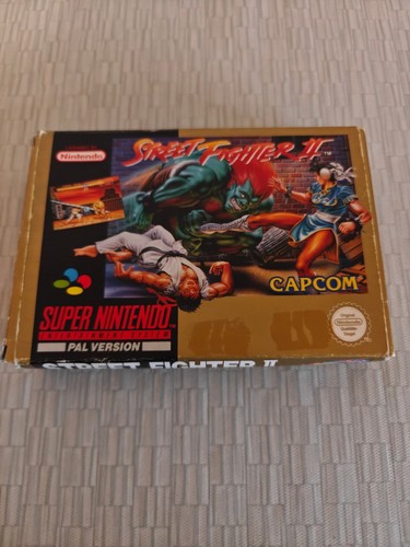 Street fighter super - fighter, 2