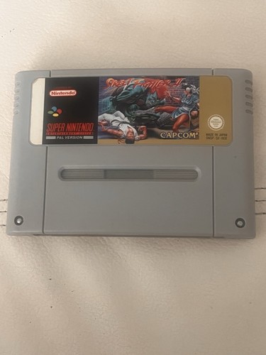 Street fighter modul - ii,