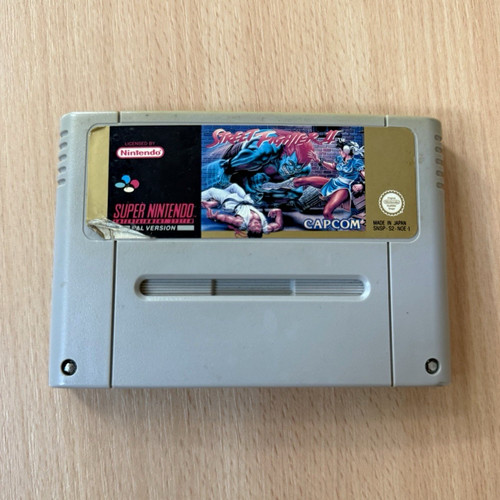 Street fighter nintendo - fighter, (nintendo
