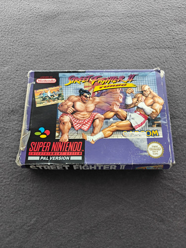 Street fighter turbo super - street, ii