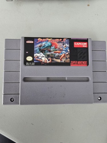 Super nintendo spiel - spiel, street