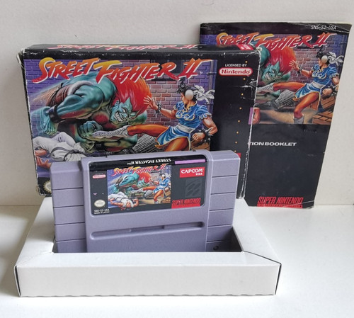 Sreet fighter snes super - ii,