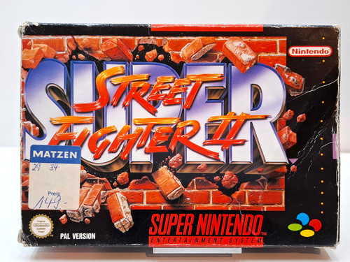 Super street fighter - super,