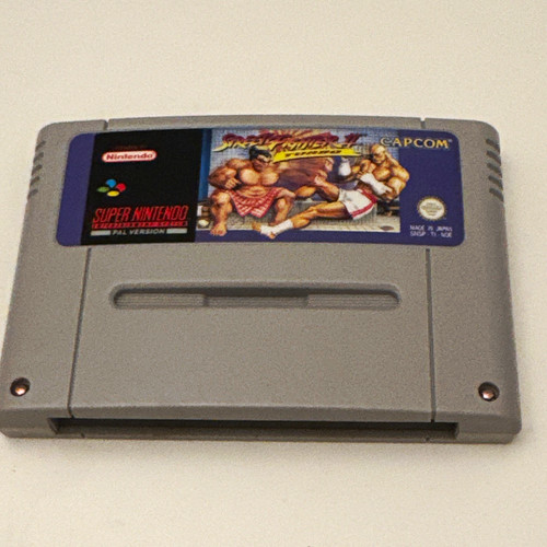 Capcom street fighter the - street, ii: