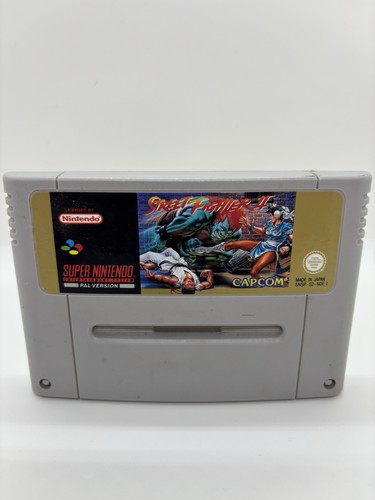 Snes street fighter - snes, spiel