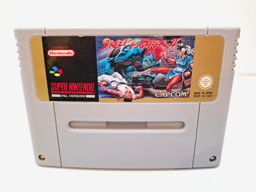 Street fighter super - fighter,