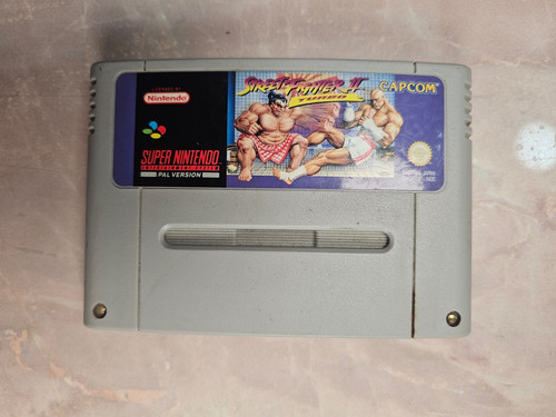 Street fighter turbo snes - ii, |