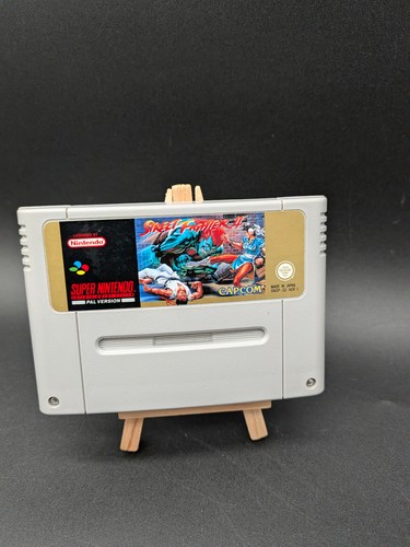 Snes street fighter super - fighter,