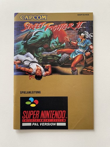 Street fighter anleitung - street,