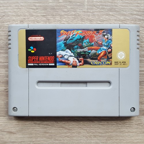 Snes street fighter - fighter, ii