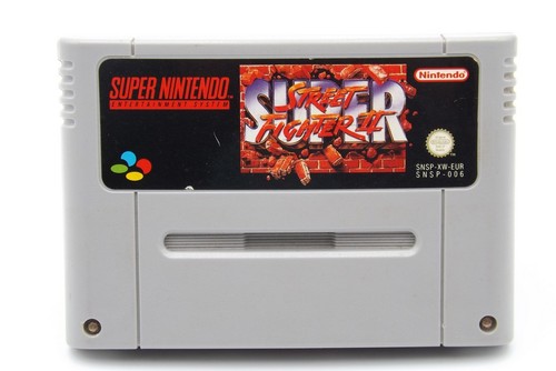 Super street fighter - street, ii