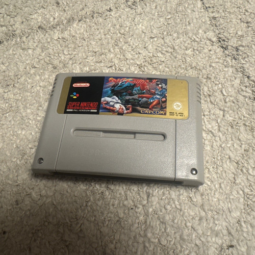 Street fighter super - fighter, (2)