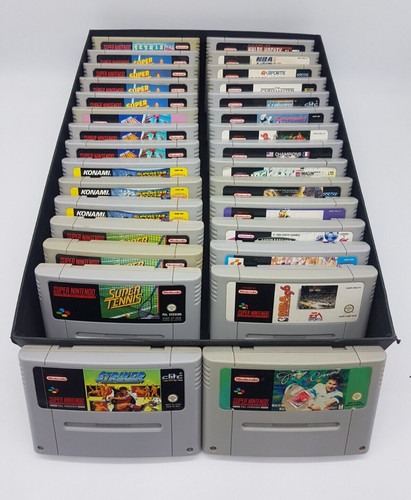 Snes super nintendo - super,